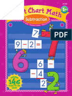2183 Pocket Chart Subtraction