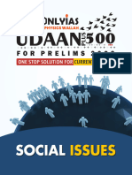 OnlyIAS - UDAANPlus500 - Social Issues
