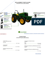 5310 5610 Tractors Asia Edition Replacement Parts Guide