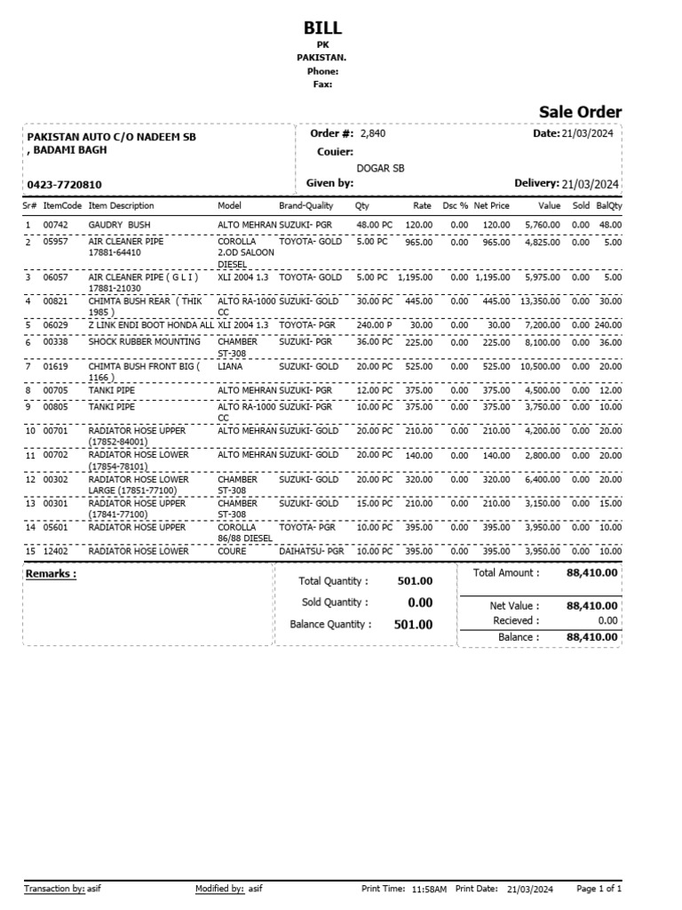 Pakistan Auto C.O Nadeem SB | PDF | Motor Vehicle Manufacturers Of ...