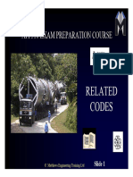 Api 510 Exam Preparation Course: Related Codes