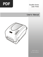 DAA000088S CodeSoft - Easybar 4e 4i UserManual