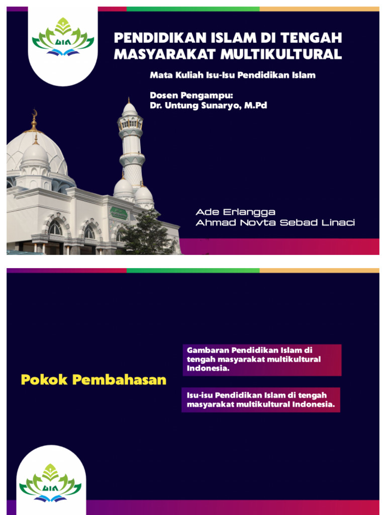 PDF Presentasi Isu2 Pendidikan | PDF