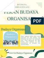 Peran Budaya Organisasi