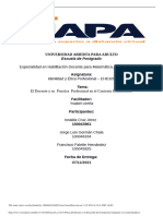 Tarea3. La Tica Del Docente y El Desarrollo Del Compromiso. Finalizado y Revisado. Final