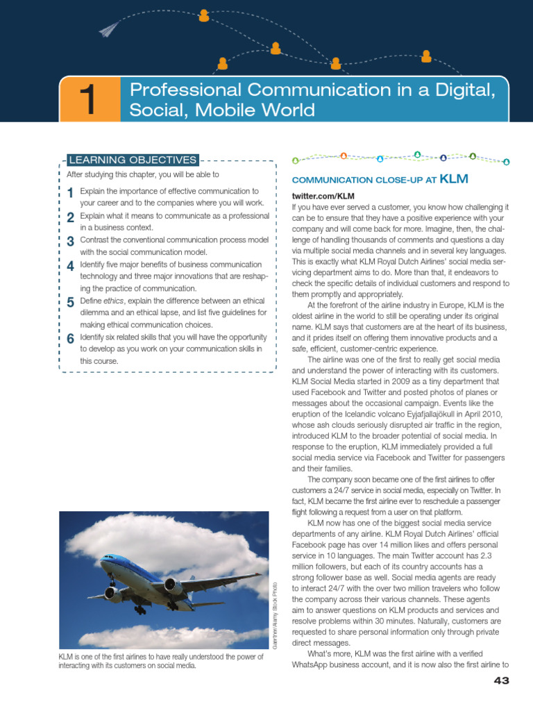 Chapter 1 Business Communication Today Ebook Global Edition Pdf