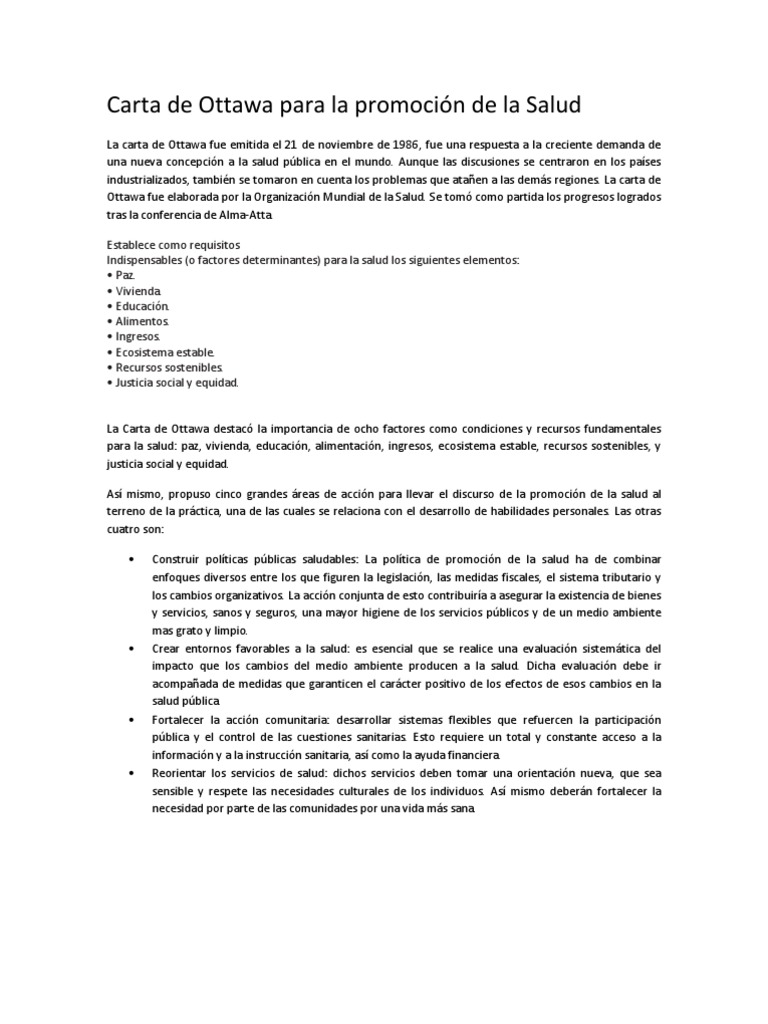 Carta de Ottawa