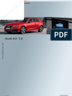 SSP 609 - Audi A3 2013