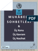 Mukabele Sohbeti 23. Cüz