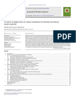 2012 Casas - A Review of Application of Carbon Nanotubes For Lithium Ion Battery