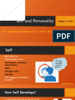 Selfpersonality Part I 210131160732