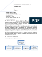 HW Registration Contingency Plan Template