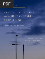 1.ethics in Psychology and The Mental Health Professions Standards and Cases PDFDrive