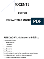 Unidad Vii.-Ministerio Publico - 2021