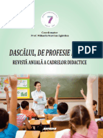 Dascalul, de Profesie Român 2024