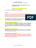 Reforma 2011 Cuestión Previa Al Nacimiento de Las Categorías Sospechosas