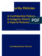 Confidential Policy
