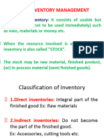 Inventory Management