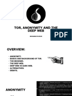 Tor and The Deep Web