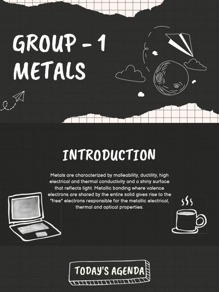 Group 1 Metals 2 Pdf Steel Stainless Steel