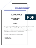 Economics Grade 10 Revision Material Term 1 - 2024 PDF