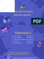 PPT-KELOMPOK 2-Wisatawan Dan Destinasi