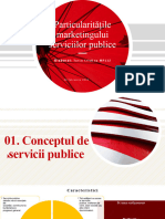 Particularitățile Marketingului Serviciilor Publice