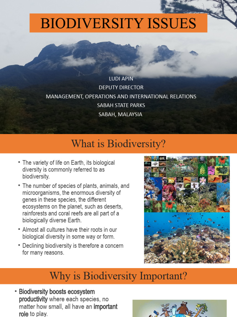 Biodiversity Loss Drivers in Asia-Pacific | PDF | Biodiversity ...
