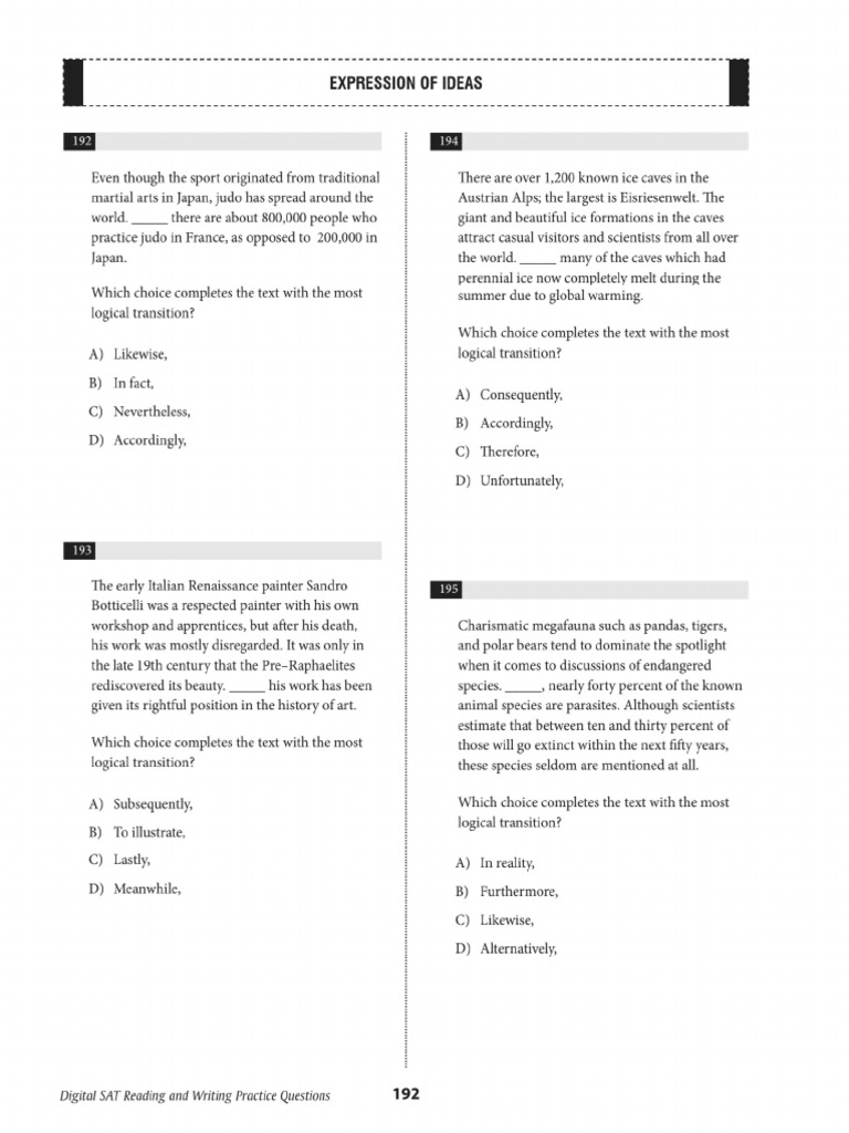 TRANSITIONS TEXTBOOK visual data 7