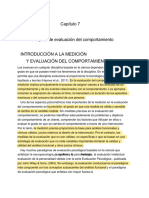 Haynes Et Al (2011) - Behavioral Assessment and Case Formulation. Español