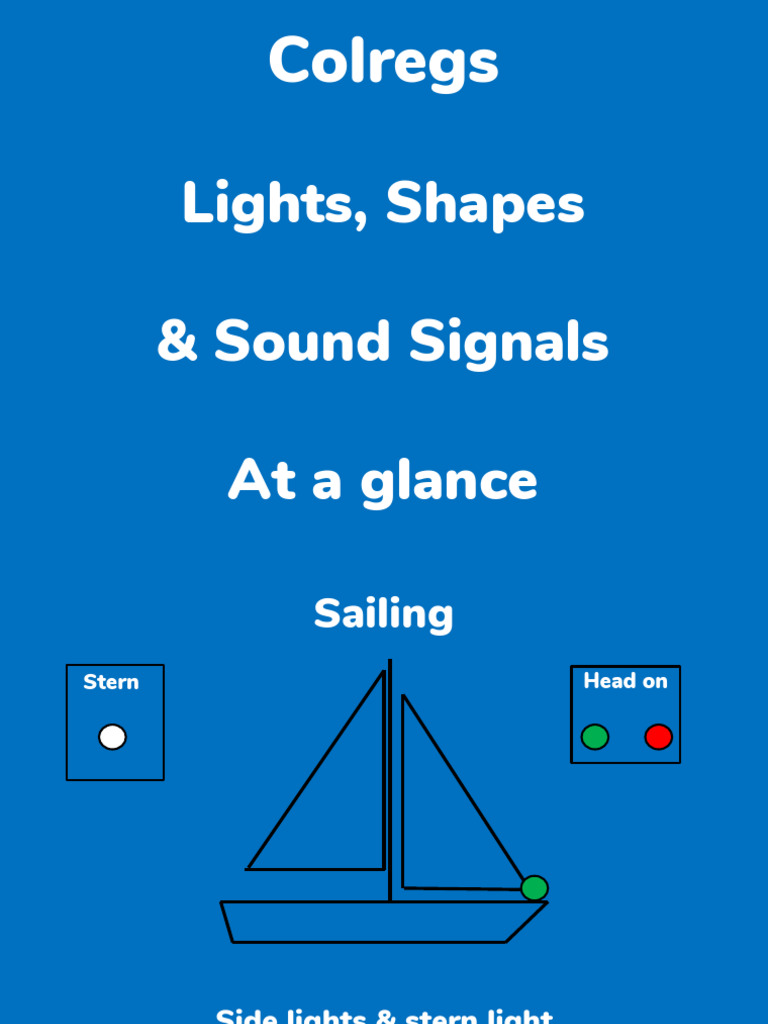 Lights and Day Shapes March 22nd Final | PDF | History
