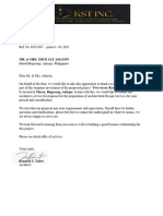 Talete Contract of Service