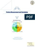 Measurment and Calculation