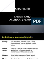 Chapter8 CapacityandAggregatePlanning