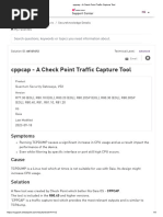 Cppcap - A Check Point Traffic Capture Tool