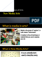 New Media Arts