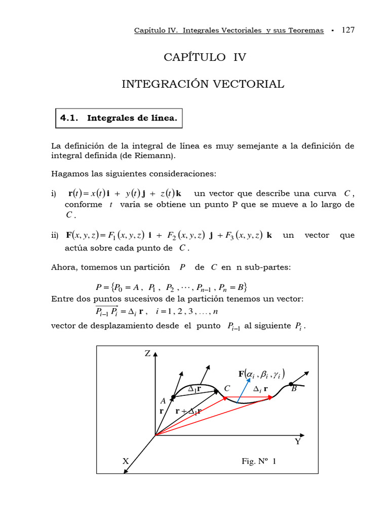 Texto Integración Vectorial | PDF | Entropía | Integral