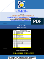 MAteri Statistik Peretemuan 9 - 10 RC 18-4101 Eng