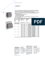 ABB - AF - Contactor - 4pole