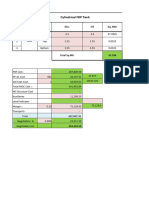 14.72 KL PP FRP Tank