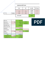 4.82 KL PP FRP Tanks