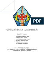 Proposal Pembuatan Lagu Seni Budaya-1