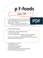 App F-foods