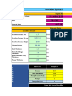 Scrubber Design & Costing FRP Sheet Costing Evaporative Cooling Tower