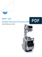 AMX™ 240 Quality Assurance Process DOC2457124