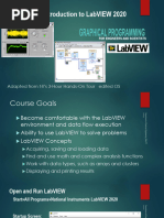 การเขียนโปแกรม LabVIEW เบื้องต้น