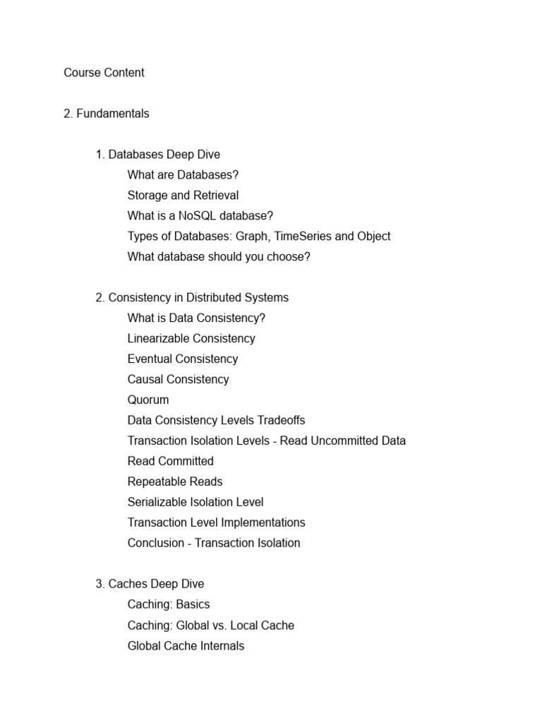 Image Result For Is It Worth To Take The System Design Course By Gaurav Sen R