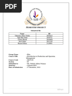 Zara & Starbucks - Report - MGT330-Semester-Project-Final