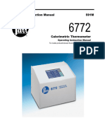 591M - Parr - 6772 Calorimetric Thermometer Nov2010 To Dec2021 Inst 2