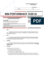 2nd MINI PT - COR 010 - REVISED